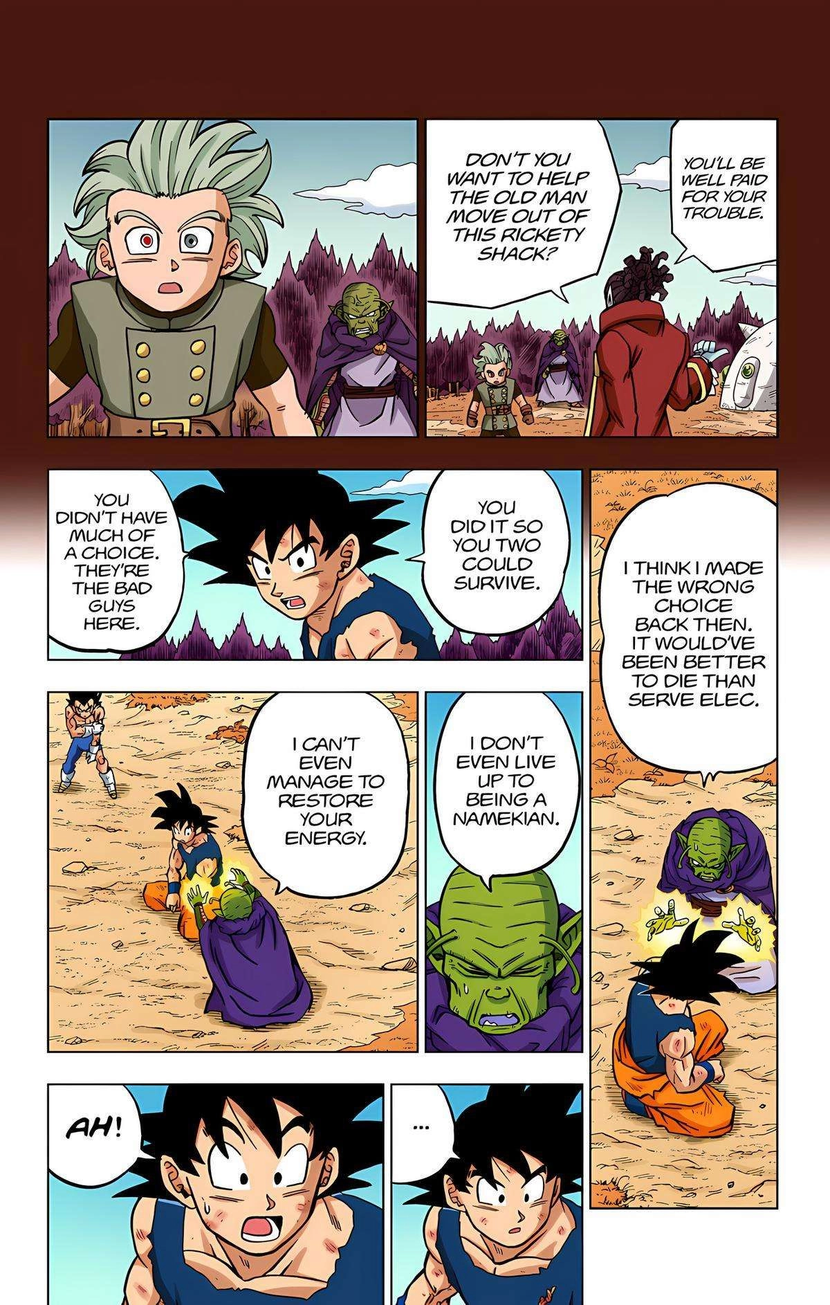 Dragon Ball Z - Rebirth of F Chapter 78 33